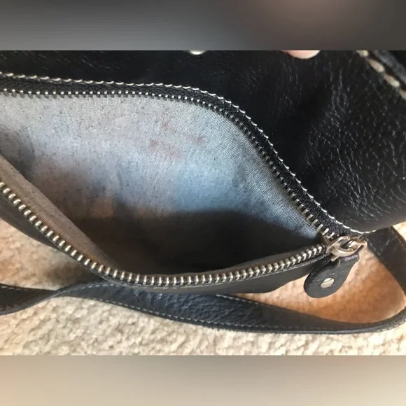 Roots Venetian leather crossbody bag - Picture 5 of 8